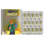 امگا 3 بهستان 1000 میلی گرم 30 عددی